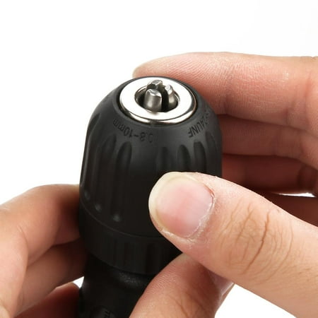 3/8 Right Angle Adapter 90 Degrees Electric Drill Attachment 9.5mm Round Shank Keyless Chuck Right Angle Drill Extension 3/8 Right Angle Adapter 90 Degrees Electric Drill Attachment 9.5mm Round Shank Keyless Chuck Right Angle Drill Extension